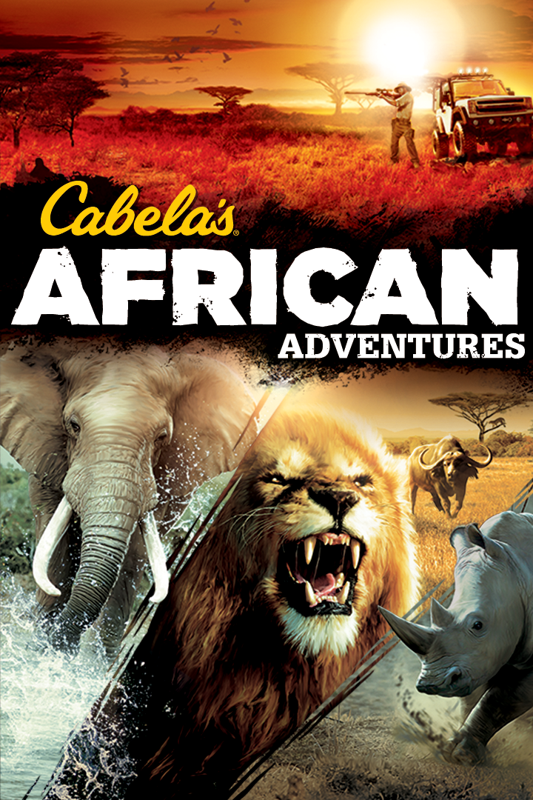 Cabela's African Adventures box art for Xbox One